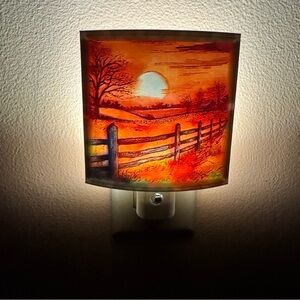 Scenic Sunset Night Light